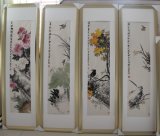 Birds and Delicate and Charming Peony Flowers - Chinese Paintings Wall Art Decoration