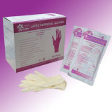 Latex Powder or Powder Free Surgical Gloves (MW218)