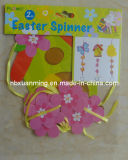 2pk Easter Printed Paper Spinner (XM-E-1010)