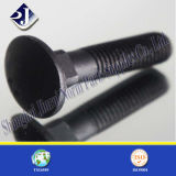 Carriage Bolt with Black Surface Grade 8.8