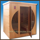 Cheap Price Best Selling Luxury Far Infrared Sauna Rooms (IDS-LY4)