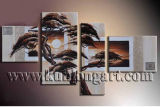100% Handmade Landcape Acrylic Painting for Home Decoration (KLAA-0152)