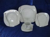 Ceramic Windmill Dinnerware Set, Tableware Plate (JC5W005)