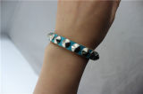 Women's Bracelet Belt with Cone Studs on The Blue Strap