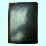 Simple Black PU Notebook (K1-023)