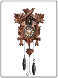 Cuckoo Clock (c6038)
