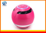 Christmas Gift Bluetooth Speaker Box Aj69 Round Ball Mini Portable Speaker Multi-Functional Wireless LED Bluetooth