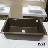 Kkr Solid Surface Square Undermount Kitchen Sink