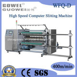 (WFQ-D) Computer Controlled High Speed Plastic Slitting Machinery