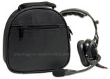 Flying Single Headset Bag with Silver Logo