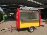Mobile Food Van, Snack Street Cart
