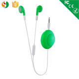 New Style Retractable Earphone with Mic