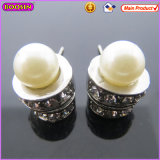 Elegant Big Pearl Fashion Wholesale Jewellery Earrings for Lady (22300)