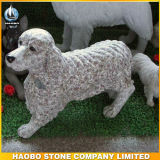 Decoration Granite Stone Dog Carving