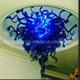 Blue Blown Glass Pendant Lighting for Ceiling Decoration