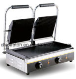 CE Certificate Electric Contact Double Grill (ET-YP-2A1S)