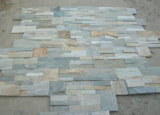Slate Stone, Slate Flagstone Slate on Mesh for Outdoor, Natural Slate Wall Panel/Cultured Stone/Ledgestone