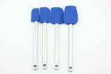 Pass FDA and LFGB Food Grade Silicone Kitchen Tools with Tube Handle