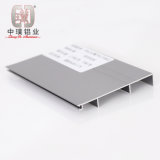 Extruded Aluminium Skirting Profile for Wall and Tile (ZP-S735)