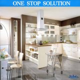 Island Style MDF Lacquer Kitchen Cabinet (pl-m-003)