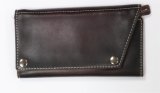 Leather Woman Wallet Retro Design Ladies Wallet