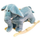 Super Soft Elephant Rocking Horse Toy for Children (GT-09957)