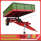 Farm Tractor Tailed Tipping Trailer-7cx-3