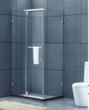 Bathroom Tempered Glass Staniless Steel Frame Glass Shower Room (H016C)