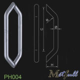 Stainless Steel Pull Handle pH004