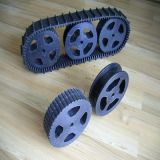 Small Robot Rubber Track (76*12.7*120)