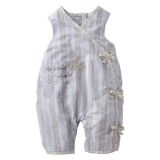Fashion Printed Cotton Breathable Baby Rompers OEM Order Is Available