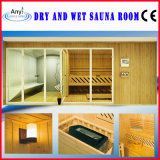 Commercial Big Dry and Wet Sauna Room (AT-8621)