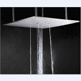 2 Function Water Column and Rainfall Square Overhead Shower