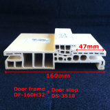 WPC Door Frame WPC Door Jamb Door Pocket Df-160h32 WPC Architrave