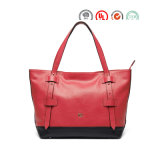 Convertible Strap Length Designer Handbags Brand Leather Tote Bag (Y082-B2825)
