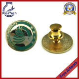 Hard Enamel School Pin Badge with Jewelry Clutch