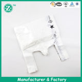 Factory Direct Sale Custom HDPE Printing Plastic T-Shirt Bag