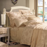 Silk Cotton Jacquard Bedding Set