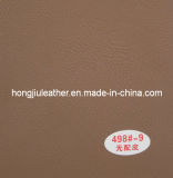 Shiny Waxy Oil PU Furniture Leather