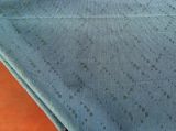 Blue Jacquard Fabric Yarn Dyed Curtain Fabric (058)