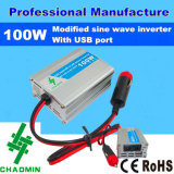 DC AC 100W Car Mini Power Inverter with USB Charger
