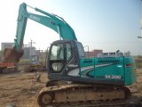 Used Kobelco Crawler Excavator (Sk200-8)