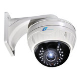J Style 1080P IR Vandal Proof Dome IP Cameras 2.0 Megapixels Waterproof