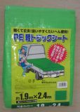 Green Poly Tarp Truck Cover