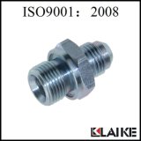 Jic Male 74 Degree Cone Adapter/BSPP Male Captive Seal