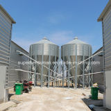 Automatic Poultry Breeding Equipment Feed Silo by Galvanized Steel