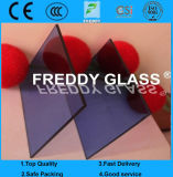 6mm Dark Blue Tinted Float Glass/Tinted Glass/Float Glass/Window Glass/Colored Glass/Stained Glass/Glass