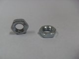 Steel Hex Nuts DIN934 M6 with Zinc Plated