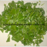 Recycled HDPE (green scrap)