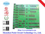 Circuit Board with Fr4 Tg170 Material, 0.2mm Min Hole